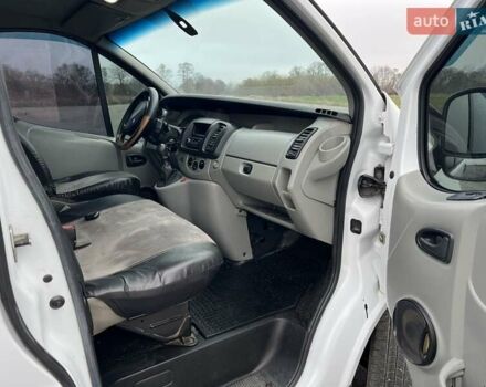 Белый Рено Трафик, объемом двигателя 1.87 л и пробегом 731 тыс. км за 6399 $, фото 6 на Automoto.ua