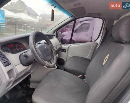 Білий Рено Трафік, об'ємом двигуна 1.9 л та пробігом 498 тис. км за 5500 $, фото 6 на Automoto.ua