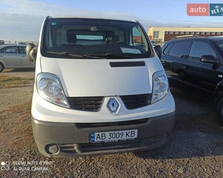 Білий Рено Трафік, об'ємом двигуна 2 л та пробігом 240 тис. км за 7450 $, фото 17 на Automoto.ua