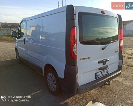 Білий Рено Трафік, об'ємом двигуна 2 л та пробігом 240 тис. км за 7450 $, фото 22 на Automoto.ua