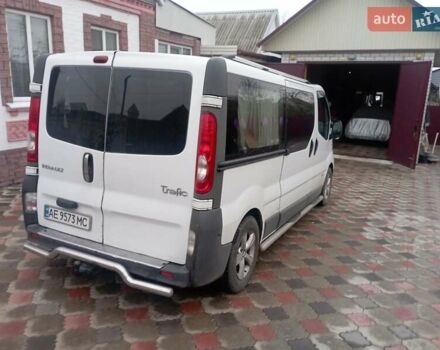 Білий Рено Трафік, об'ємом двигуна 2.46 л та пробігом 290 тис. км за 8200 $, фото 4 на Automoto.ua