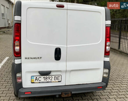 Белый Рено Трафик, объемом двигателя 2 л и пробегом 423 тыс. км за 8000 $, фото 10 на Automoto.ua