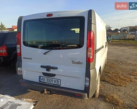 Білий Рено Трафік, об'ємом двигуна 2 л та пробігом 240 тис. км за 7450 $, фото 15 на Automoto.ua