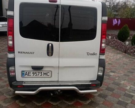 Білий Рено Трафік, об'ємом двигуна 2.46 л та пробігом 290 тис. км за 8200 $, фото 8 на Automoto.ua