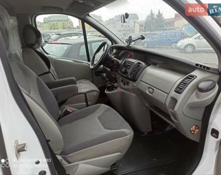 Білий Рено Трафік, об'ємом двигуна 2 л та пробігом 240 тис. км за 7450 $, фото 1 на Automoto.ua