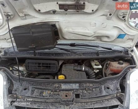 Білий Рено Трафік, об'ємом двигуна 2 л та пробігом 240 тис. км за 7450 $, фото 4 на Automoto.ua