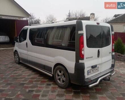 Білий Рено Трафік, об'ємом двигуна 2.46 л та пробігом 290 тис. км за 8200 $, фото 3 на Automoto.ua