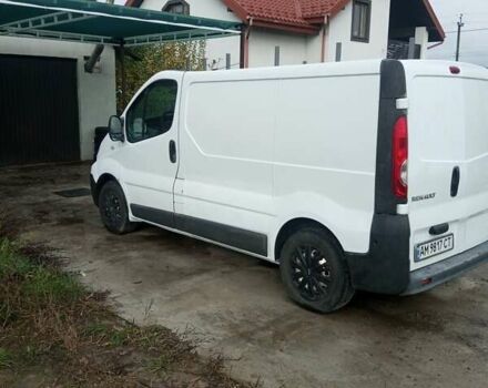 Рено Трафик 2009 в Киеве на Automoto.ua Белый Рено Трафик, объемом двигателя 2 л и пробегом 364 тыс. км за 7600 $, фото 5 на Automoto.ua