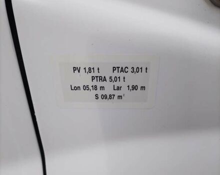 Белый Рено Трафик, объемом двигателя 2 л и пробегом 239 тыс. км за 9112 $, фото 34 на Automoto.ua