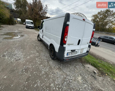 Белый Рено Трафик, объемом двигателя 2 л и пробегом 397 тыс. км за 2999 $, фото 2 на Automoto.ua