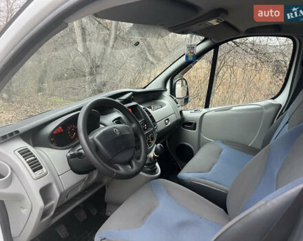 Білий Рено Трафік, об'ємом двигуна 2 л та пробігом 260 тис. км за 10600 $, фото 7 на Automoto.ua