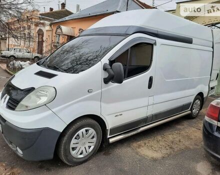 Білий Рено Трафік, об'ємом двигуна 2 л та пробігом 340 тис. км за 11300 $, фото 7 на Automoto.ua