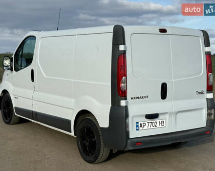 Білий Рено Трафік, об'ємом двигуна 2 л та пробігом 323 тис. км за 8300 $, фото 6 на Automoto.ua