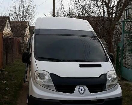Білий Рено Трафік, об'ємом двигуна 2 л та пробігом 340 тис. км за 11300 $, фото 3 на Automoto.ua