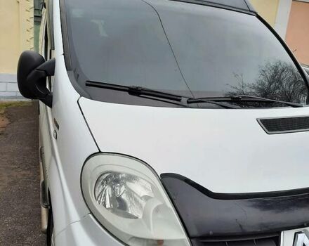 Білий Рено Трафік, об'ємом двигуна 2 л та пробігом 340 тис. км за 11300 $, фото 8 на Automoto.ua