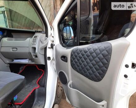 Білий Рено Трафік, об'ємом двигуна 2 л та пробігом 340 тис. км за 11300 $, фото 11 на Automoto.ua