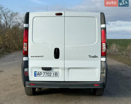 Білий Рено Трафік, об'ємом двигуна 2 л та пробігом 323 тис. км за 8300 $, фото 5 на Automoto.ua