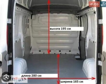 Белый Рено Трафик, объемом двигателя 2 л и пробегом 340 тыс. км за 10999 $, фото 2 на Automoto.ua