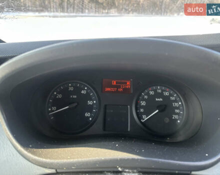 Белый Рено Трафик, объемом двигателя 2 л и пробегом 206 тыс. км за 9600 $, фото 8 на Automoto.ua