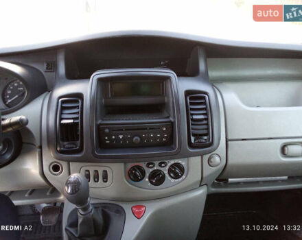 Белый Рено Трафик, объемом двигателя 2 л и пробегом 400 тыс. км за 10800 $, фото 3 на Automoto.ua