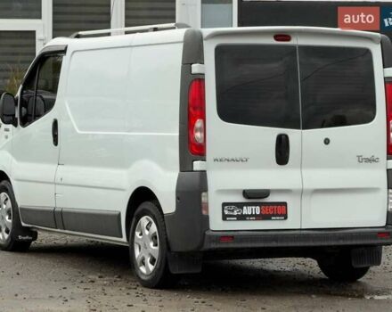 Білий Рено Трафік, об'ємом двигуна 2 л та пробігом 352 тис. км за 10500 $, фото 6 на Automoto.ua
