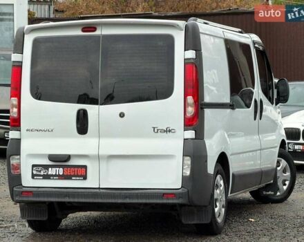 Білий Рено Трафік, об'ємом двигуна 2 л та пробігом 352 тис. км за 10500 $, фото 10 на Automoto.ua