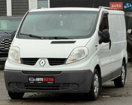 Білий Рено Трафік, об'ємом двигуна 2 л та пробігом 352 тис. км за 10500 $, фото 2 на Automoto.ua
