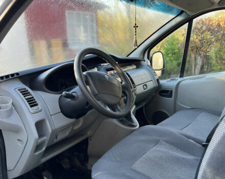 Белый Рено Трафик, объемом двигателя 2 л и пробегом 400 тыс. км за 8500 $, фото 5 на Automoto.ua