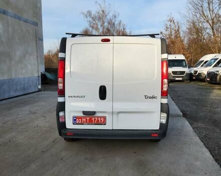 Белый Рено Трафик, объемом двигателя 2 л и пробегом 232 тыс. км за 12500 $, фото 10 на Automoto.ua