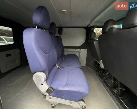 Білий Рено Трафік, об'ємом двигуна 2 л та пробігом 352 тис. км за 10500 $, фото 17 на Automoto.ua