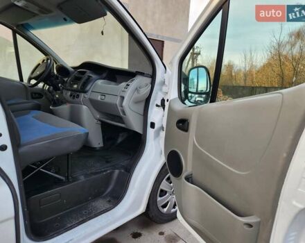 Белый Рено Трафик, объемом двигателя 2 л и пробегом 232 тыс. км за 12500 $, фото 12 на Automoto.ua