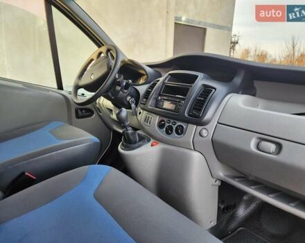 Белый Рено Трафик, объемом двигателя 2 л и пробегом 232 тыс. км за 12500 $, фото 13 на Automoto.ua