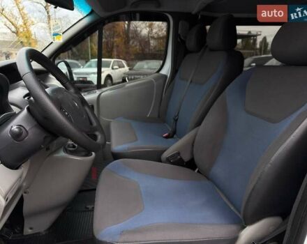 Білий Рено Трафік, об'ємом двигуна 2 л та пробігом 352 тис. км за 10500 $, фото 14 на Automoto.ua