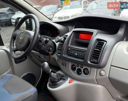 Білий Рено Трафік, об'ємом двигуна 2 л та пробігом 352 тис. км за 10500 $, фото 20 на Automoto.ua