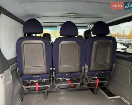 Білий Рено Трафік, об'ємом двигуна 2 л та пробігом 352 тис. км за 10500 $, фото 16 на Automoto.ua