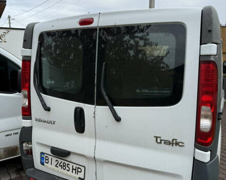 Белый Рено Трафик, объемом двигателя 2 л и пробегом 397 тыс. км за 8500 $, фото 1 на Automoto.ua