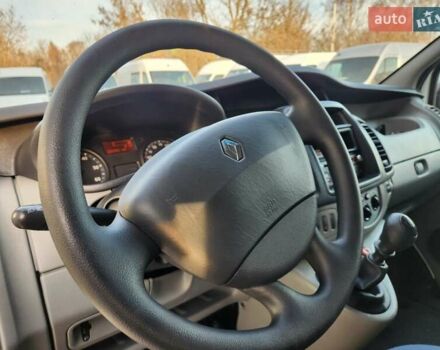 Белый Рено Трафик, объемом двигателя 2 л и пробегом 232 тыс. км за 12500 $, фото 16 на Automoto.ua