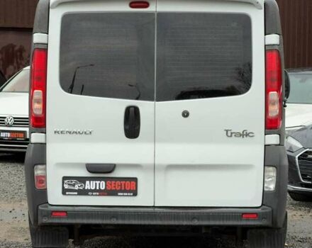 Білий Рено Трафік, об'ємом двигуна 2 л та пробігом 352 тис. км за 10500 $, фото 8 на Automoto.ua