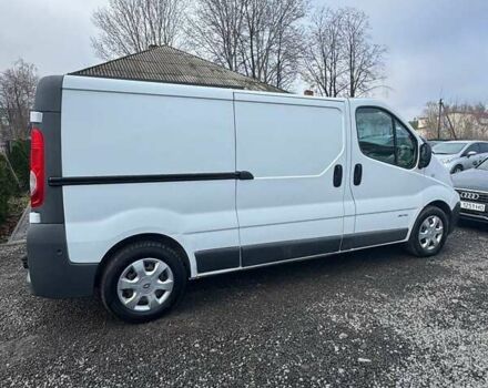 Білий Рено Трафік, об'ємом двигуна 2 л та пробігом 221 тис. км за 11500 $, фото 3 на Automoto.ua