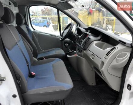 Белый Рено Трафик, объемом двигателя 2 л и пробегом 319 тыс. км за 7999 $, фото 20 на Automoto.ua