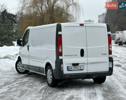 Белый Рено Трафик, объемом двигателя 2 л и пробегом 221 тыс. км за 11500 $, фото 12 на Automoto.ua