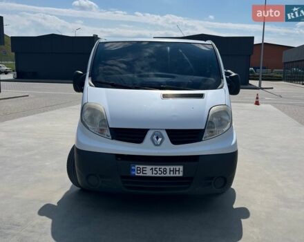Белый Рено Трафик, объемом двигателя 2 л и пробегом 322 тыс. км за 7800 $, фото 5 на Automoto.ua