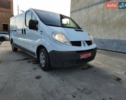Белый Рено Трафик, объемом двигателя 2 л и пробегом 232 тыс. км за 12500 $, фото 2 на Automoto.ua