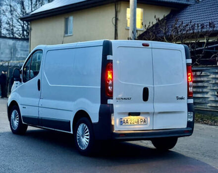 Белый Рено Трафик, объемом двигателя 2 л и пробегом 205 тыс. км за 10700 $, фото 2 на Automoto.ua