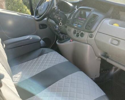 Білий Рено Трафік, об'ємом двигуна 2 л та пробігом 400 тис. км за 11000 $, фото 14 на Automoto.ua