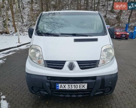 Белый Рено Трафик, объемом двигателя 2 л и пробегом 289 тыс. км за 7500 $, фото 2 на Automoto.ua