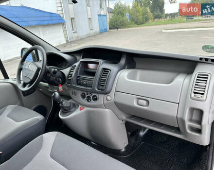 Белый Рено Трафик, объемом двигателя 2 л и пробегом 253 тыс. км за 10700 $, фото 36 на Automoto.ua