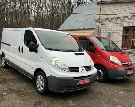 Белый Рено Трафик, объемом двигателя 2 л и пробегом 234 тыс. км за 12100 $, фото 28 на Automoto.ua