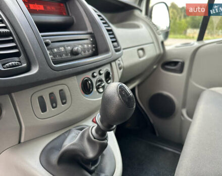 Белый Рено Трафик, объемом двигателя 2 л и пробегом 253 тыс. км за 10700 $, фото 30 на Automoto.ua