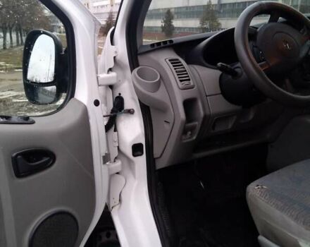 Белый Рено Трафик, объемом двигателя 2 л и пробегом 300 тыс. км за 10100 $, фото 33 на Automoto.ua